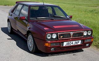 The Giugiaro-penned Delta range was launched in 1979. The ensuing HF Integrale versions boasted four