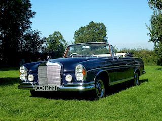 Successor to the well respected but somewhat staid 'pontoon' range, the W111 Series was introduced i