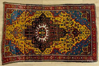 Malayer carpet, ca. 1930, 5'6'' x 3'5''.