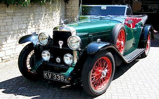 Introduced in September 1932, the Alvis Firefly was built to the same high standards as its more exp