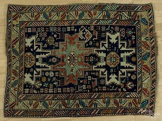 Lesghi Star Shirvan carpet, ca. 1910, 4'8'' x 3'