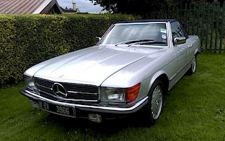 Mercedes have been producing an SL model or range of models since 1954, when the landmark 300SL was