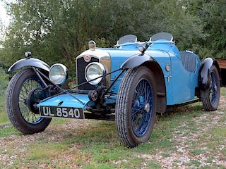 Introduced in 1927, the Rally Type ABC featured an 'abaissee' (or underslung) chassis that endowed i