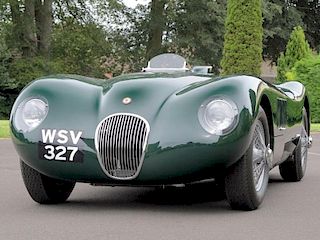 The Linstone Car scratch built from Jaguar factory drawings<br><br><br><br>In many ways the XK120's
