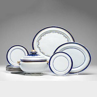 Chinese Export Porcelain Tablewares 