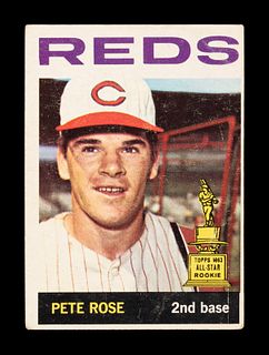 A 1964 Topps Pete Rose Baseball Card No. 125  