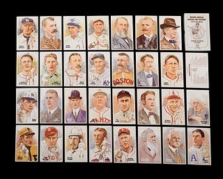 A Complete Run of 1980-2002 Series One Through Fifteen Perez-Steele Baseball Hall of Fame Post Cards