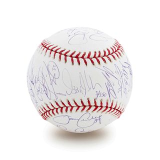 A 2005 Chicago White Sox World Series Champions Team Signed Baseball Numbered 3 of 350 (Steiner)
