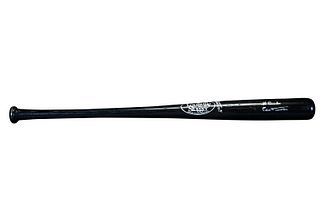 A Leo Durocher Signed Baseball Bat
