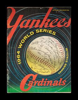 A Group of Three New York Yankees Mickey Mantle Yankee Stadium Items,