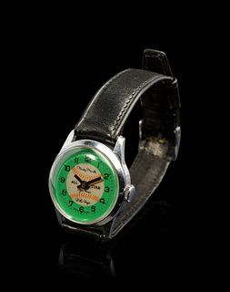 An Original 1964 Bradley All Star Baseball Watch Featuring Mickey Mantle, Roger Maris and Willie Mays