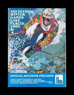 A 1980 United States Olympic Hockey Team Miracle On Ice Gold Medal Game Program and Ticket Stub (United States vs. Finland),