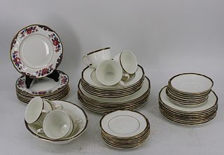 Wedgwood "Royal Lapis" English Porcelain Service