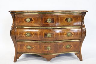 Antique Continental Commode .