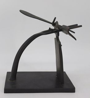 Victor Roman (Romania 1937 - 1995) Sculpture