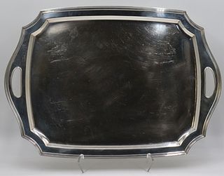 STERLING. Tiffany & Co. Sterling Serving Tray.