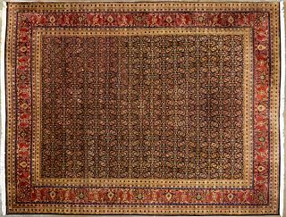 Large Woolmark Persian Wool Rug 14' x 11'