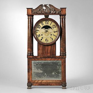 George Marsh & Co. Hollow Column Clock