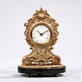 Jerome "Paris Model" Shelf Clock