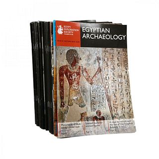 Magazine. 46 Issues of Egyptian Archaeology Magazine