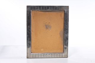 Sterling Silver Art Deco Picture Frame