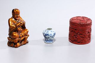 Group of Three Various Chinese Pieces
