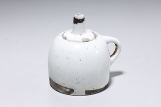 Korean White Glazed Ceramic Water Dropper