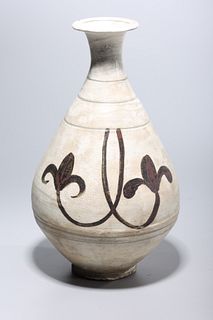 Korean glazed ceramic vase