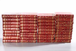 72 Volumes of 'The Poets of Great Britain'