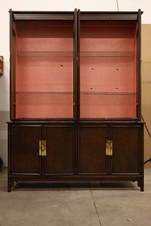 Vintage Breakfront Cabinet