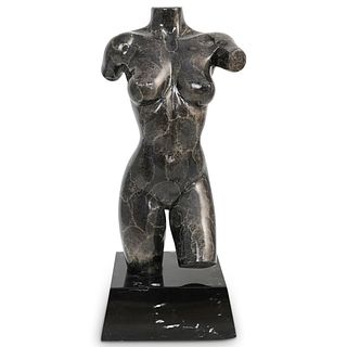 Bill Toma (American) Patinated Bronze Nude