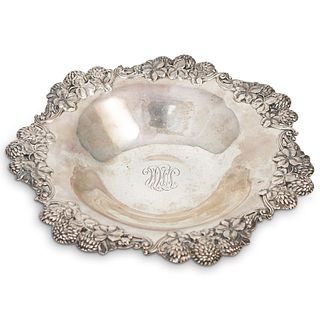 Tiffany and Co. "Clover" Sterling Silver Bowl