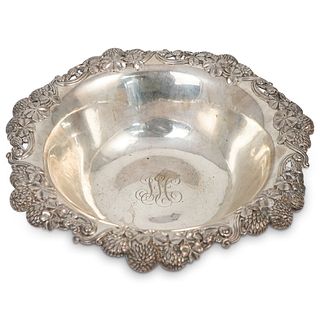 Tiffany and Co. "Clover" Sterling Silver Bowl