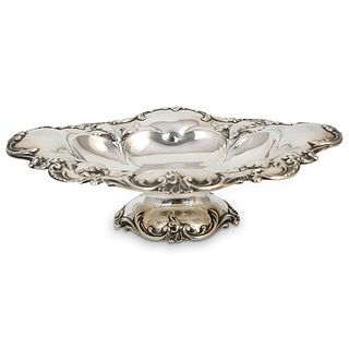 Reed & Barton Sterling Footed Compote Bowl