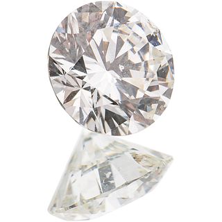 UNMOUNTED DIAMOND Brilliant cut ~1.20 ct Clarity: SI1 - SI2 Color: J-K