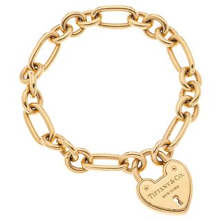 BRACELET IN 18K YELLOW GOLD, TIFFANY & CO. Weight: 60.4 g. Length: 7.4" (19.0 cm)