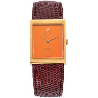 ROLEX CELLINI WATCH IN 18K YELLOW GOLD REF. 2415  Movement: manual.