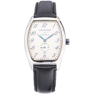 LONGINES EVIDENZA WATCH IN STEEL REF. L2.642.4 Movement: automatic.