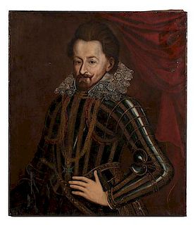 17th Century Portrait of James I 