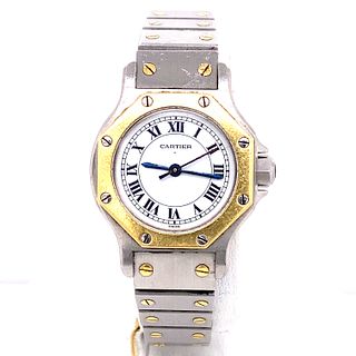 CARTIER Octagon Automatic Stainless Steel