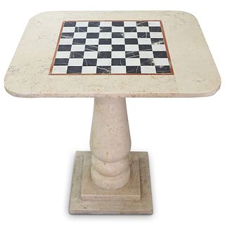 Marble Chess Game Table
