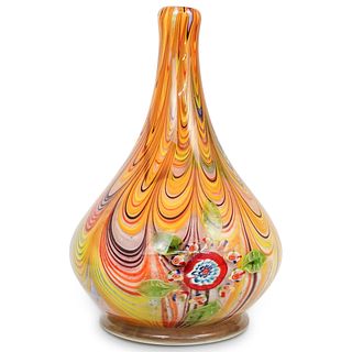Mid Century Murano Art Glass Vase