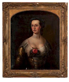 18th Century Portrait of Mrs. Philip Schuyler 