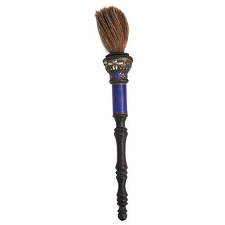 Chinese Cloisonne Calligraphy Brush