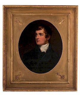 Portrait of a Young Man by a Follower of Thomas Lawrence 