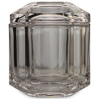Italian "Kristall Krisla" Crystal Box