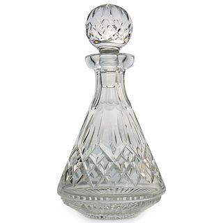 Waterford Style Crystal Decanter