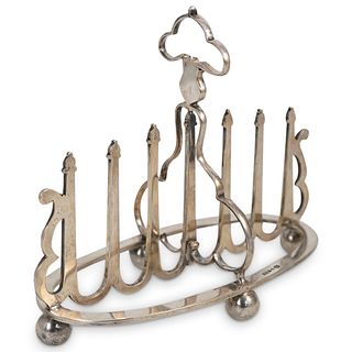 Elkington and Co. Silver Plate Toast Rack