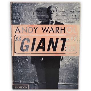 Andy Warhol "Giant" Phaidon Coffee Table Book