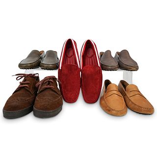(5) Pairs of Tods Leather Shoes